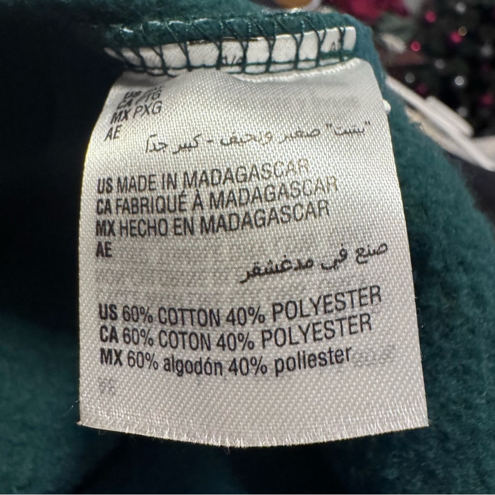 Karen Scott Sport Green Winter Snowflake Sweater - Picture 5 of 5